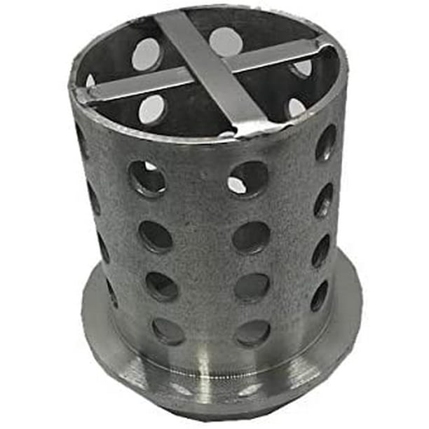 Casting Flask Perforated 3.5" x 7" Vacuum Wax Casting flask Stainless steel 